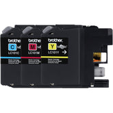 Brother LC101 Innobella Ink Cartridge 3-Color Pack
